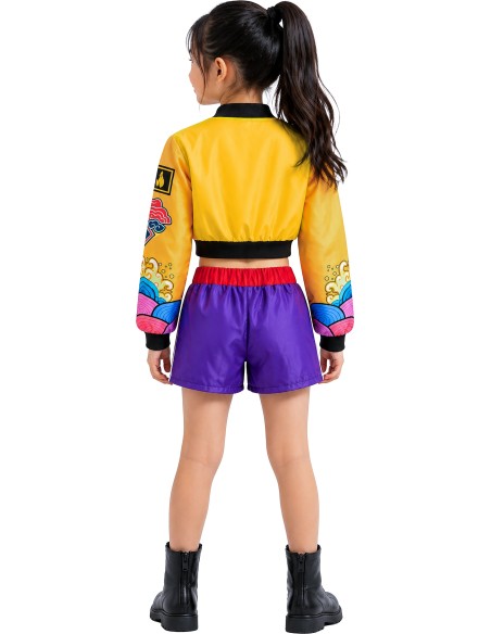 Costume Kpop Demon hunter Huntrix Rumi 7-9 anni