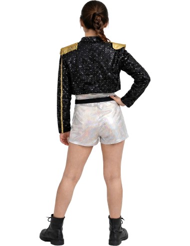 Costume Leader Huntrix Kpop Demon Hunters 3-4 anni