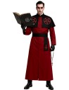 Costume uomo Cardinale satanico Tg L