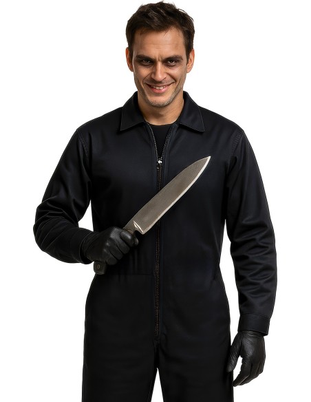 Tuta Killer Nera Taglia L
