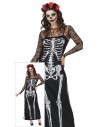 Costume Scheletro Gotich donna