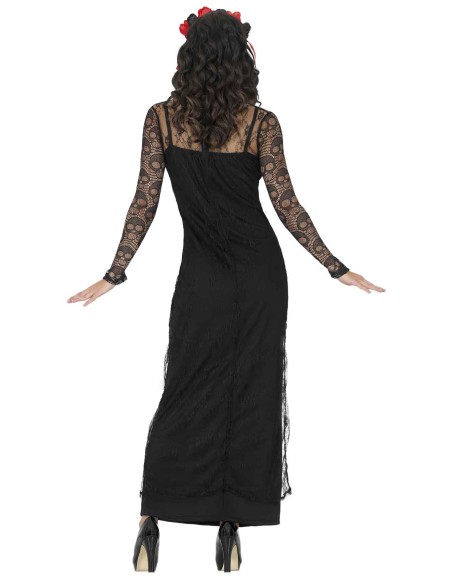 Costume Scheletro Gotich donna