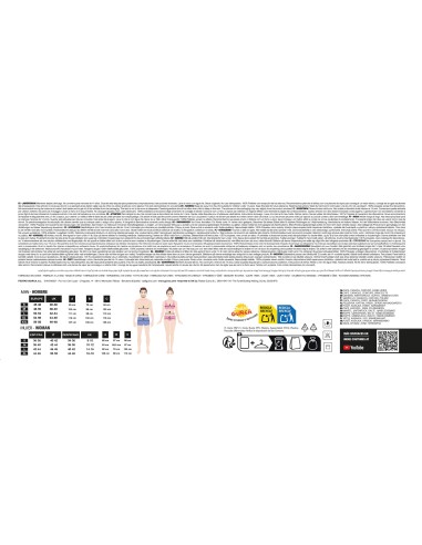 Costume Scheletro Gotich donna