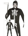 Costume Scheletro adulto taglia M