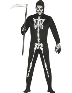 Costume Scheletro adulto taglia M 2