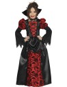 Costume Vampira bambina 3/4 anni