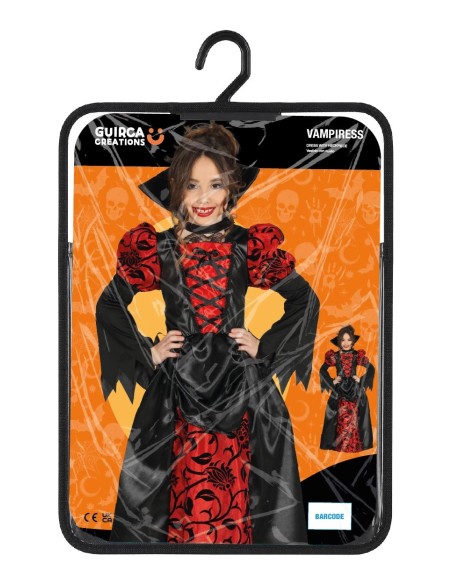 Costume Vampira bambina 3/4 anni