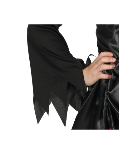 Costume Vampira bambina 3/4 anni
