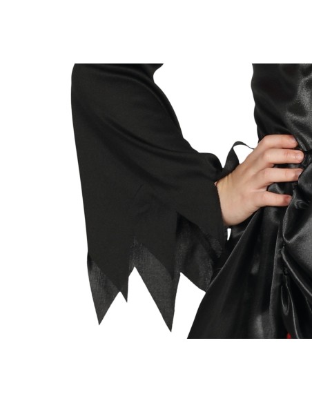 Costume Vampira bambina 3/4 anni