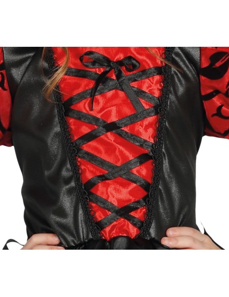 Costume Vampira bambina 3/4 anni