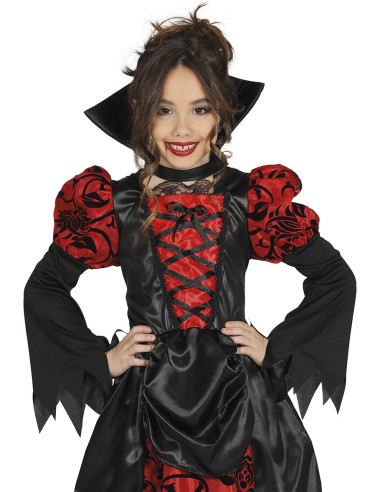 Costume Vampira bambina 3/4 anni