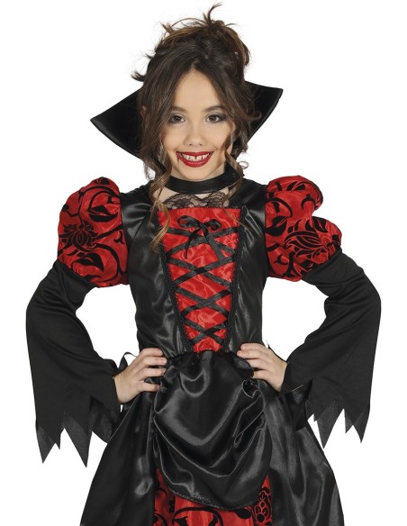 Costume Vampira bambina 3/4 anni