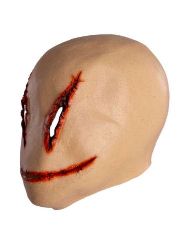 Maschera Scary killer in lattice