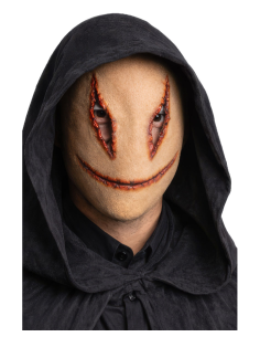 Maschera Scary killer in lattice