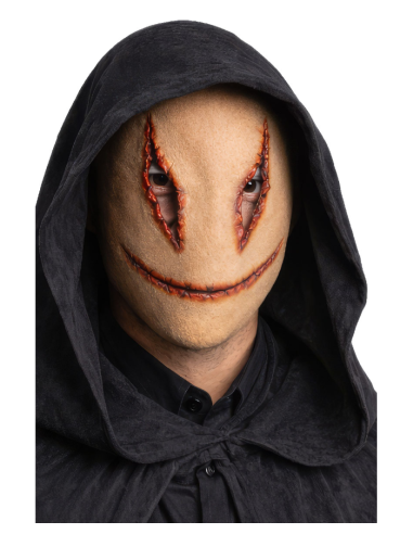Maschera Scary killer in lattice