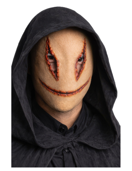 Maschera Scary killer in lattice