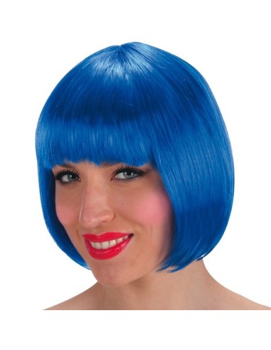 Parrucca Lovely blu Prezzo 7,20 €