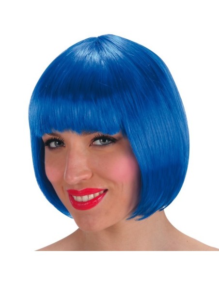 Parrucca Lovely blu Prezzo 7,20 €