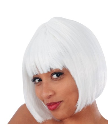 Parrucca Lovely bianca Prezzo 7,20 €