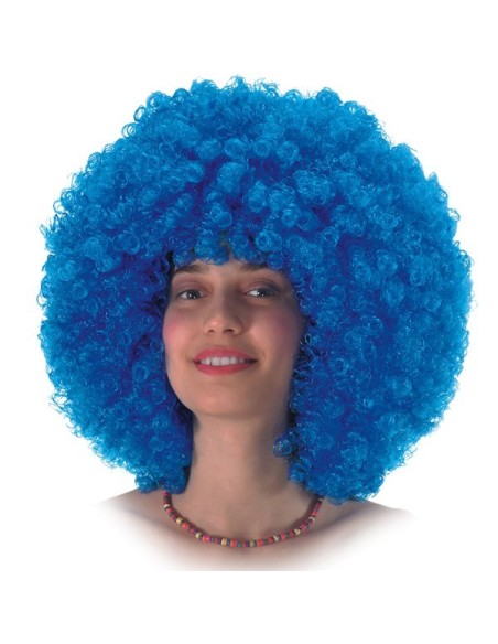 Parrucca Super Ricciolona blu (gr.190 ca.) Prezzo 12,60 €