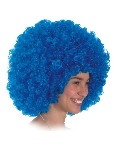 Parrucca Ricciolona blu (gr.150 ca.) Prezzo 12,40 €