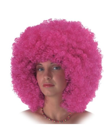 Parrucca Super Ricciolona fucsia (gr.190 ca.) Prezzo 12,60 €