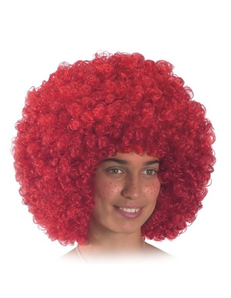 Parrucca Ricciolona rossa (gr.150 ca.) Prezzo 12,40 €