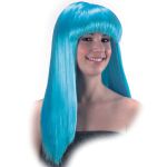 Parrucca Cosmic girl azzurra