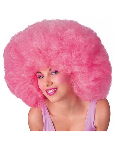Parrucca Africa rosa cm. 40 Prezzo 10,40 €