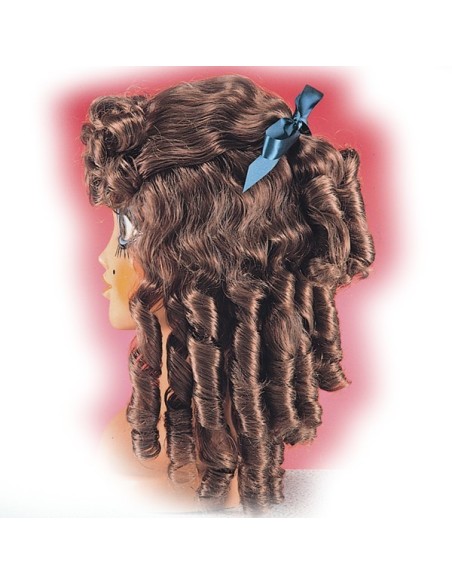 Parrucca Castana con boccoli Prezzo 25,00 €