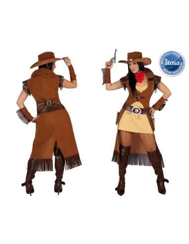 Costumi Carnevale adulto | COW GIRL  Prezzo  31,70 €
