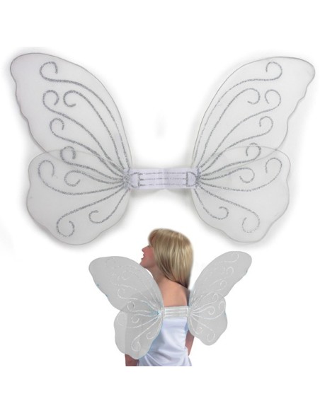 ALI FARFALLA BIANCHE H. CM. 50 Prezzo 4,90 €