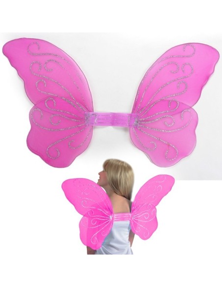 ALI FARFALLA ROSA H. CM. 50 Prezzo 4,90 €
