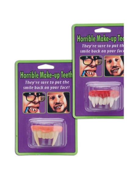 DENTIERA VAMPIRO IN BLISTER Prezzo 1,20 €