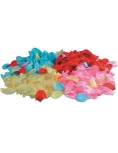72 PETALI DI ROSA UNICOLOR colori assortiti. Prezzo 1,40 €
