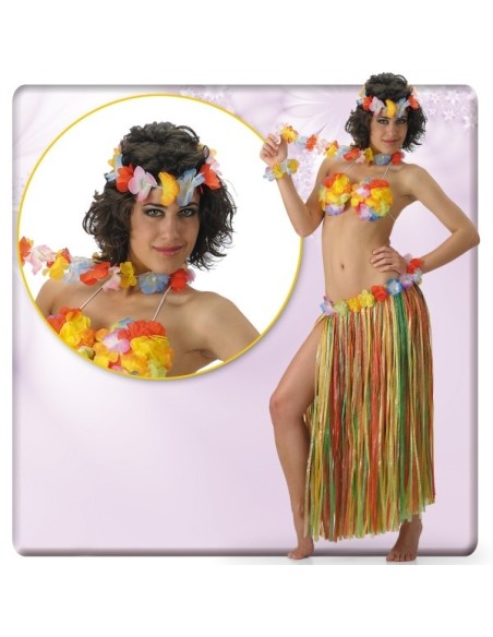 FRONTALINO FIORI IN STOFFA Prezzo 0,50 €