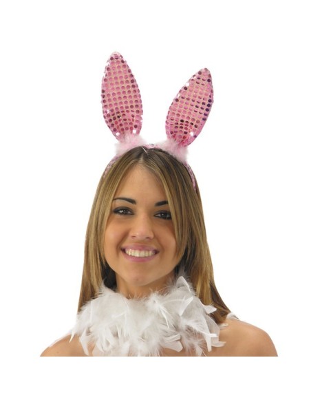 CERCHIETTO CONIGLIETTA ROSA Prezzo 3,50 €