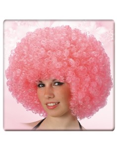 PARRUCCA RICCIOLONA ROSA Prezzo 11,40 €