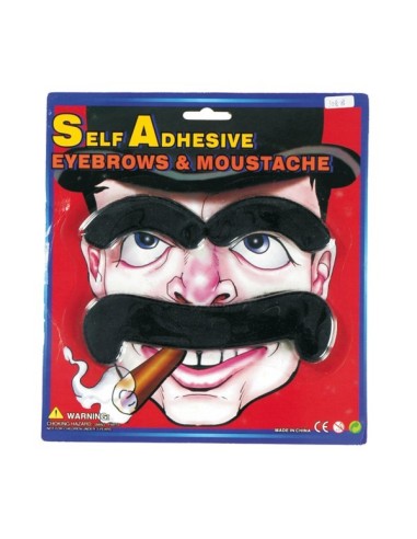 BAFFO E SOPRACCIGLIA Prezzo 2,90 €
