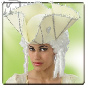 parrucca dama veneziana