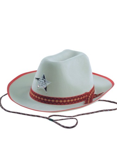 CAPPELLO COW-BOY ADULTO BIANCO Prezzo 6,30 €