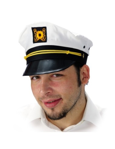 CAPPELLO CAPITANO IN TESSUTO Prezzo 5,90 €