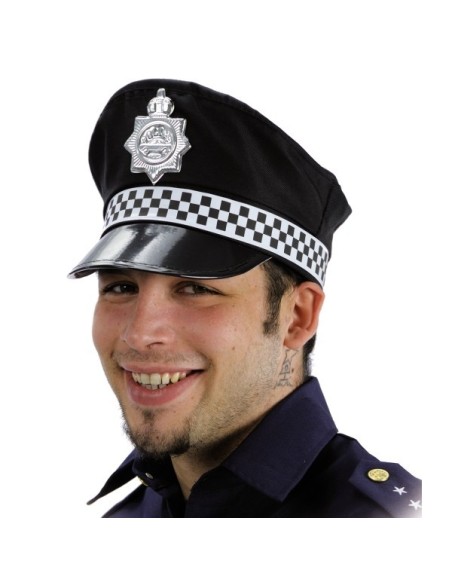 CAPPELLO POLIZIOTTO IN TESSUTO Prezzo 5,50 €