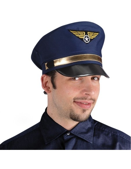 CAPPELLO PILOTA IN TESSUTO Prezzo 6,10 €