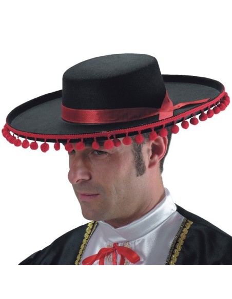 CAPPELLO CABALLERO ADULTO IN FELTRO Prezzo 5,60 €