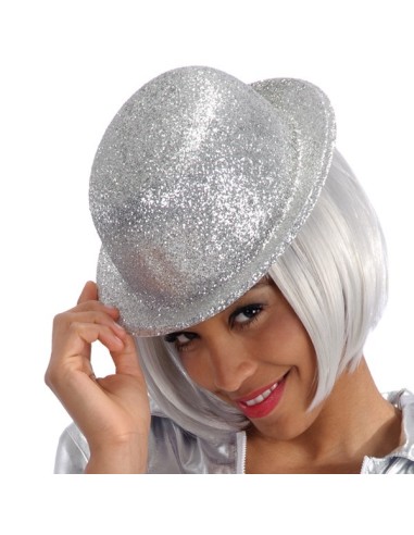 BOMBETTA CON GLITTER ARGENTO Prezzo 2,30 €