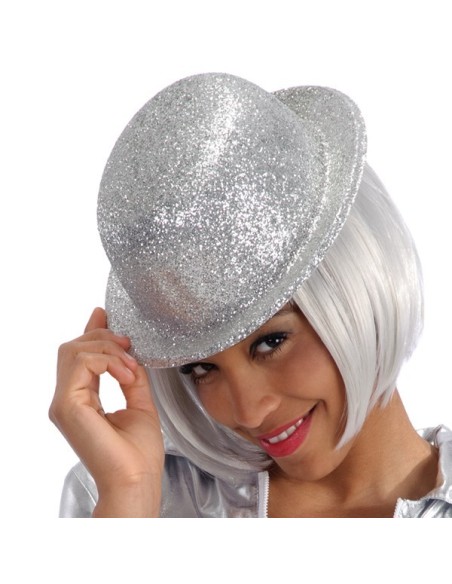 BOMBETTA CON GLITTER ARGENTO Prezzo 2,30 €