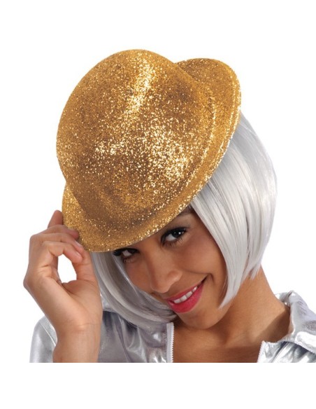 BOMBETTA CON GLITTER ORO Prezzo 2,30 €