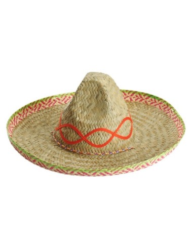 SOMBRERO IN PAGLIA Prezzo 8,40 €