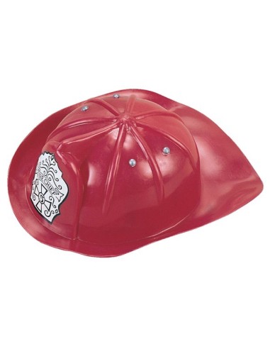 ELMETTO POMPIERE IN PLASTICA Prezzo 4,50 €